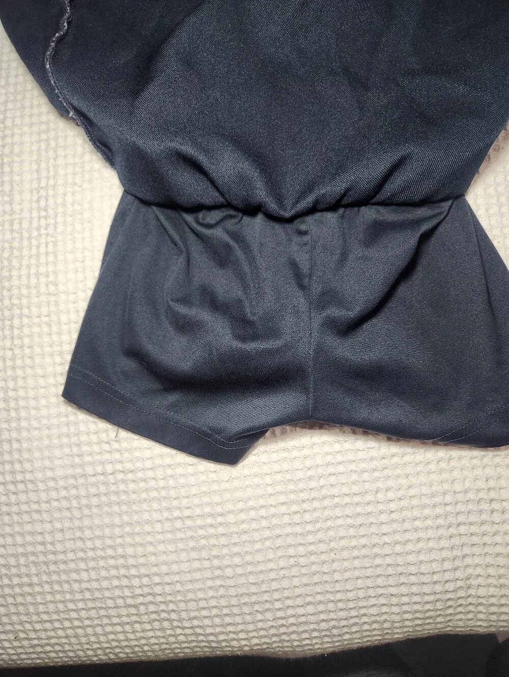 Tommy Hilfiger Navy Pleated Skater Skirt